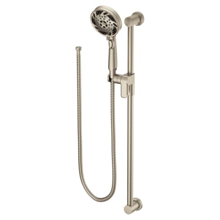 A large image of the Moen 3670EP Brushed Nickel