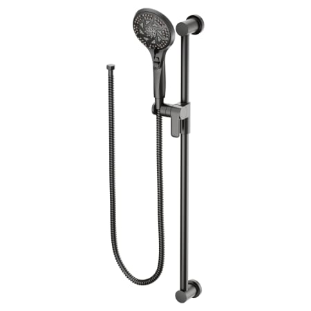 A large image of the Moen 3671EP Matte Black