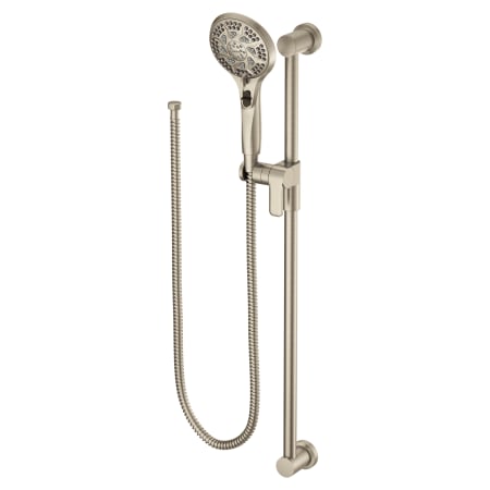 A large image of the Moen 3671EP Brushed Nickel