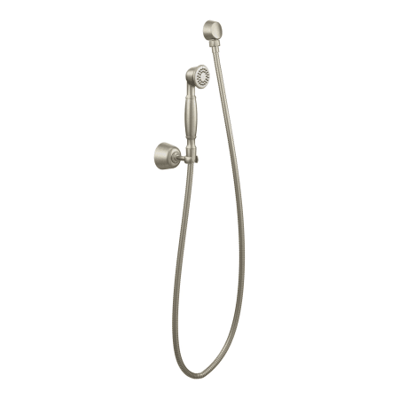 A large image of the Moen 3861EP Brushed Nickel