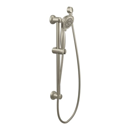 A large image of the Moen 3863EP17 Brushed Nickel