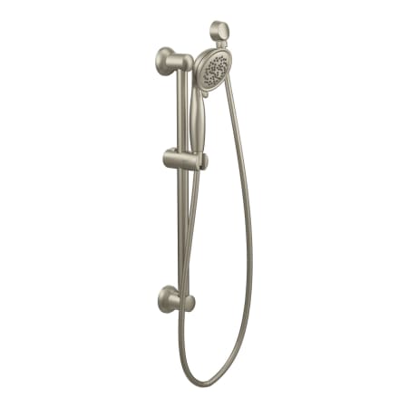 A large image of the Moen 3863EP Brushed Nickel