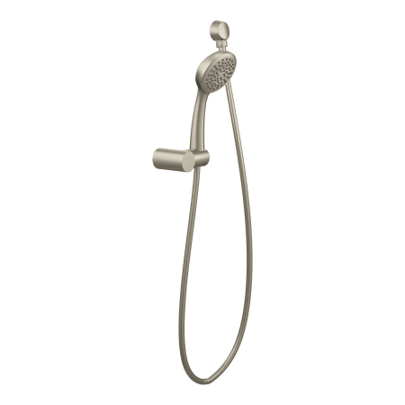 A large image of the Moen 3865EP Brushed Nickel