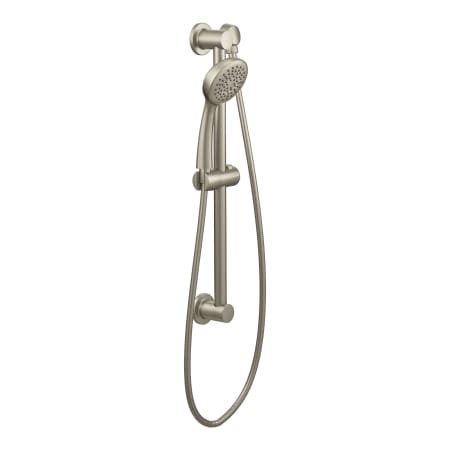 A large image of the Moen 3868 Brushed Nickel