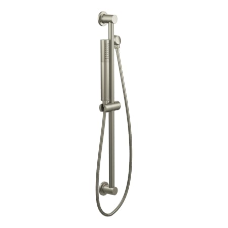 A large image of the Moen 3887EP17 Brushed Nickel