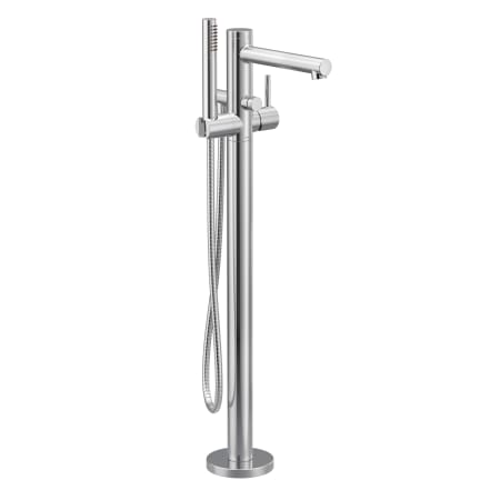A large image of the Moen 395 Chrome