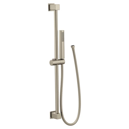 A large image of the Moen 3988EP Brushed Nickel
