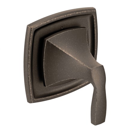 A large image of the Moen 425 Diverter Trim in Oil Rubbed Bronze