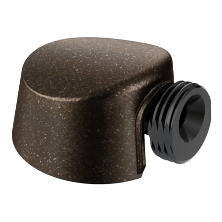 A large image of the Moen 425 Wall Supply Elbow in Oil Rubbed Bronze