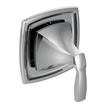 A large image of the Moen 435 Diverter Trim in Chrome
