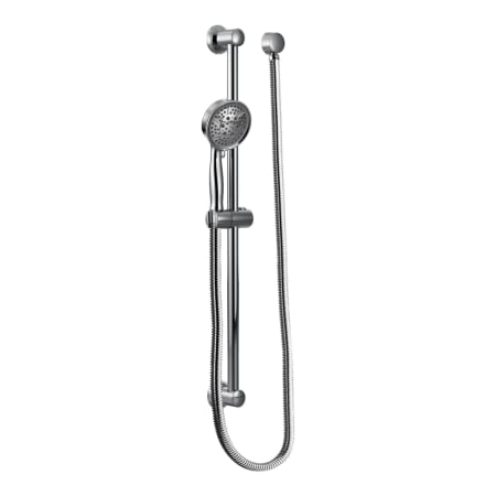 A large image of the Moen 435 Hand Shower in Chrome