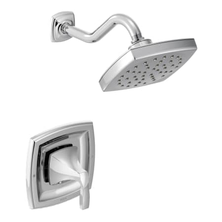 A large image of the Moen 435 Shower Trim in Chrome
