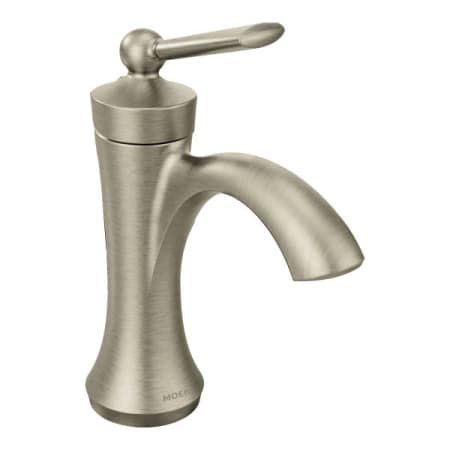 A large image of the Moen 4500 Brushed Nickel