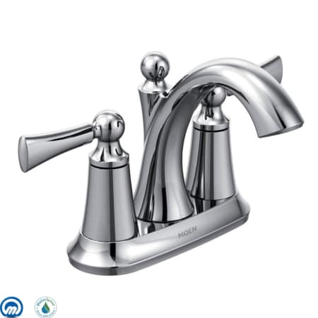 A large image of the Moen 4505 Chrome
