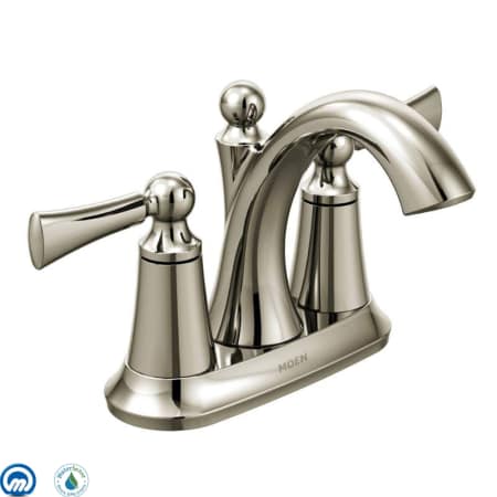 A large image of the Moen 4505 Polished Nickel