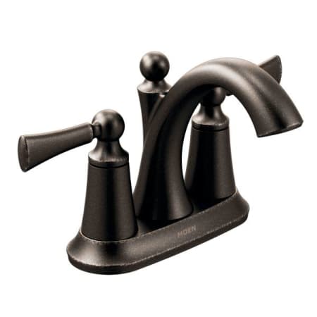 A large image of the Moen 4505 Oil Rubbed Bronze