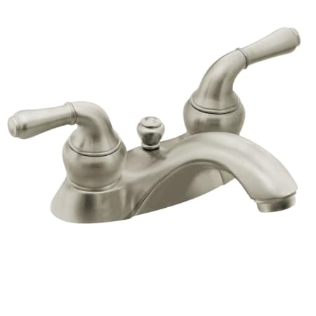 A large image of the Moen 4551 Brushed Nickel