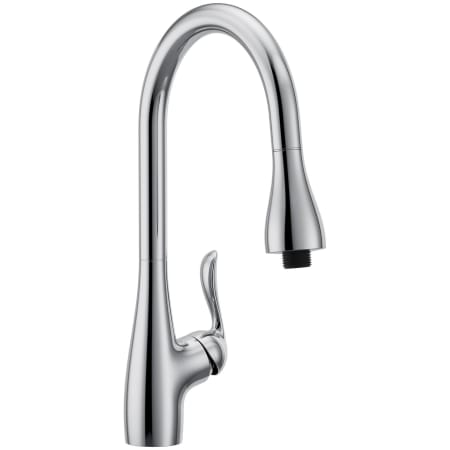 A large image of the Moen 4736 Chrome