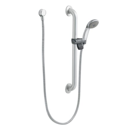 A large image of the Moen 52224GBP25 Chrome/Stainless