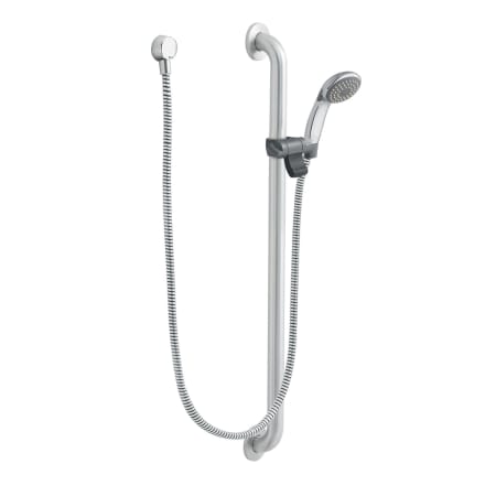 A large image of the Moen 52236GBP25 Chrome/Stainless