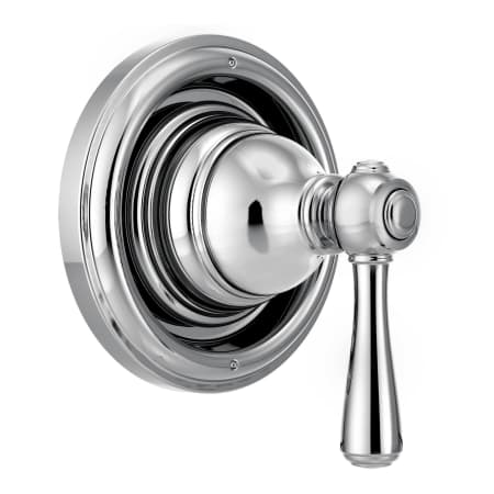 A large image of the Moen 525 Diverter Trim in Chrome
