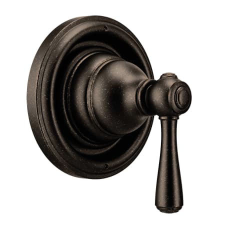 A large image of the Moen 525 Diverter Trim in Oil Rubbed Bronze