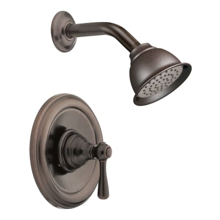 A large image of the Moen 525 Shower Trim in Oil Rubbed Bronze
