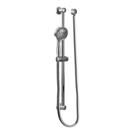 A large image of the Moen 535 Hand Shower in Chrome