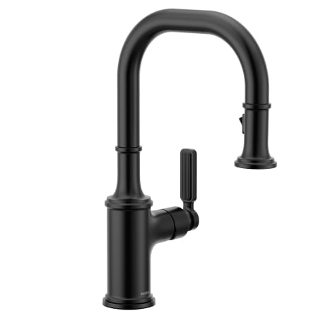 A large image of the Moen 5770 Matte Black