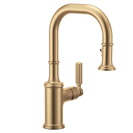 A large image of the Moen 5770 Bronzed Gold