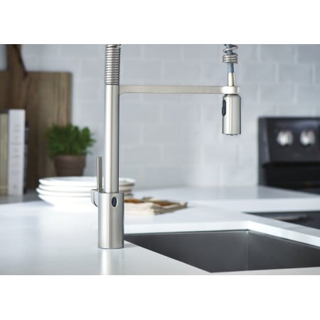 Moen 5923ewsrs Spot Resist Stainless Align Pull Down Spray
