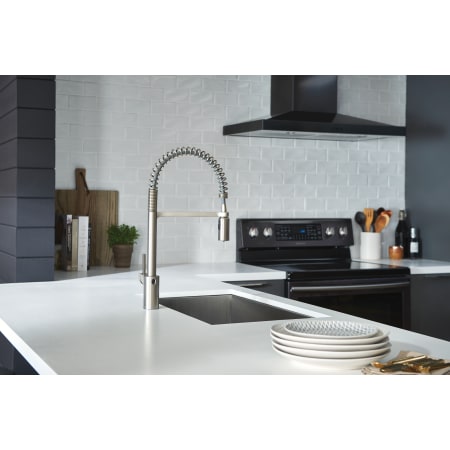 Moen 5923ewsrs Spot Resist Stainless Align Pull Down Spray