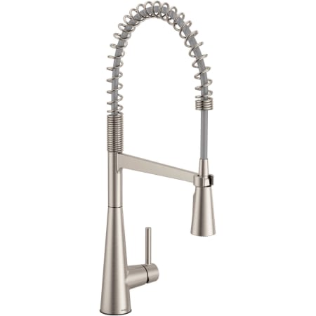 A large image of the Moen 5925 Spot Resist Stainless