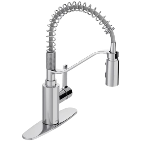 A large image of the Moen 5926 Chrome