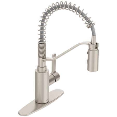 A large image of the Moen 5926 Spot Resist Stainless