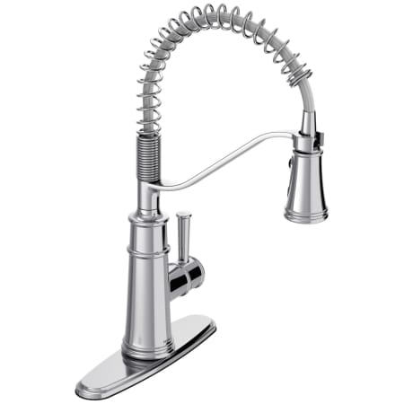 A large image of the Moen 5927 Chrome