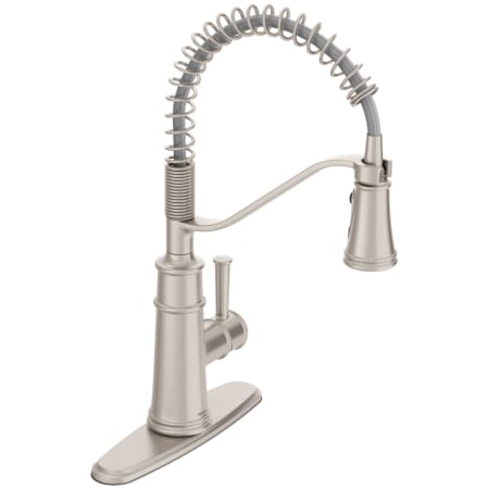 A large image of the Moen 5927 Spot Resist Stainless