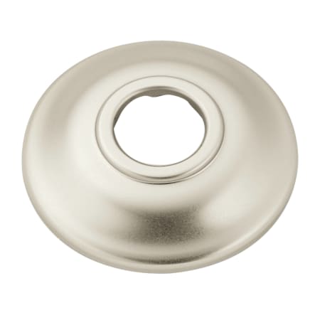 A large image of the Moen 600S Shower Arm Flange in Brushed Nickel