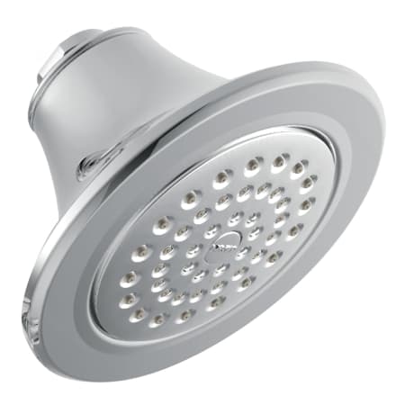 A large image of the Moen 600S Shower Head in Chrome
