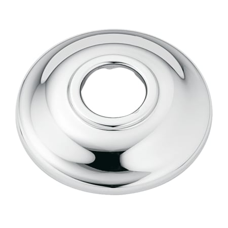 A large image of the Moen 600SEP Shower Arm Flange in Chrome