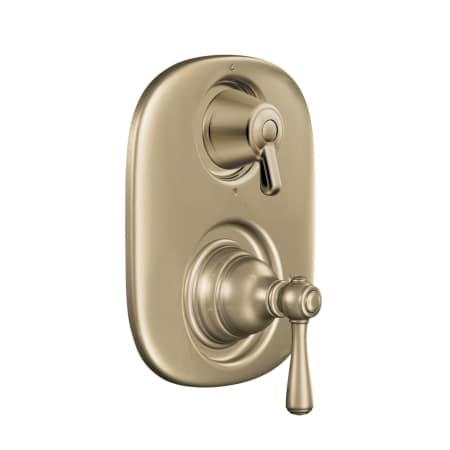A large image of the Moen 602 Valve Trim with Integrated Diverter in Antique Bronze