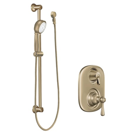 A large image of the Moen 602 Antique Bronze