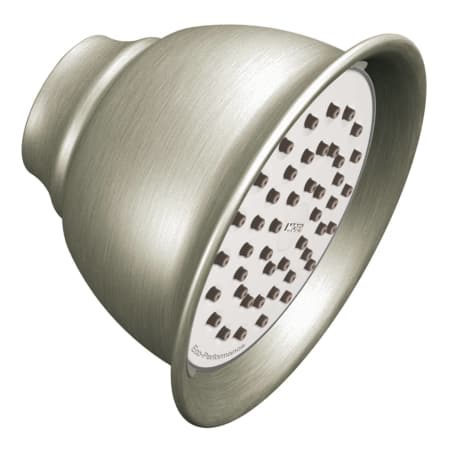 A large image of the Moen 602S Shower Head in Brushed Nickel