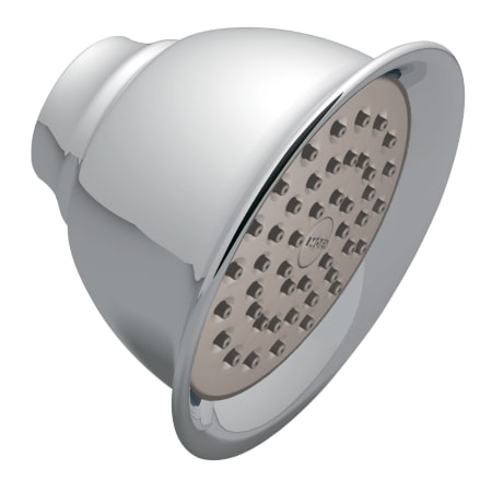 A large image of the Moen 602S Shower Head in Chrome
