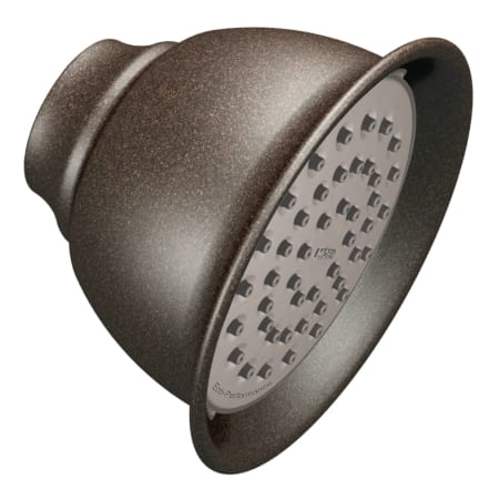 A large image of the Moen 602S Shower Head in Oil Rubbed Bronze