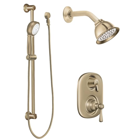 A large image of the Moen 602S Antique Bronze