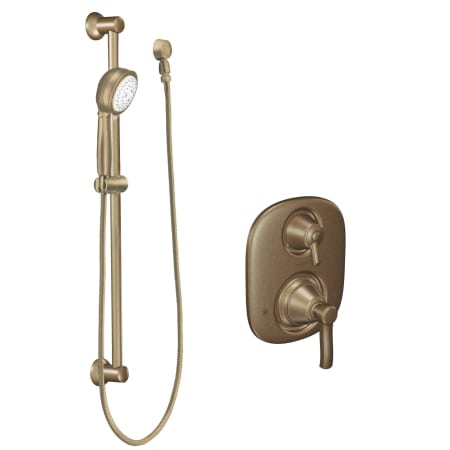 A large image of the Moen 603 Antique Bronze
