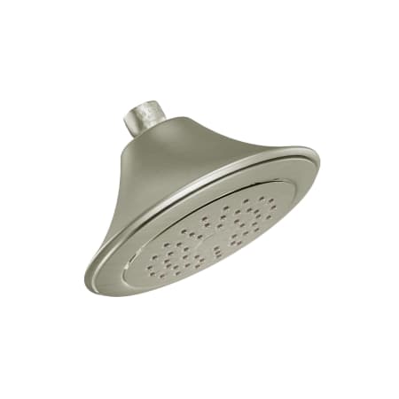 A large image of the Moen 603S Shower Head in Brushed Nickel