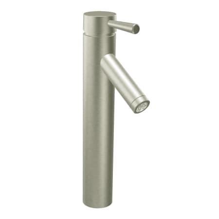 A large image of the Moen 6111 Brushed Nickel