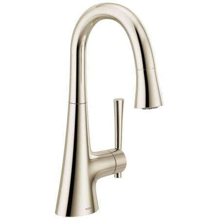 A large image of the Moen 6126 Polished Nickel